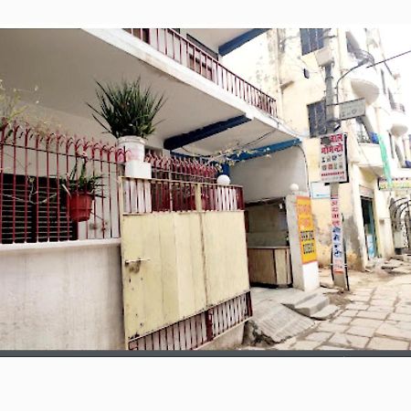 Gandhi Ganaga Guest House Váránaszi Kültér fotó