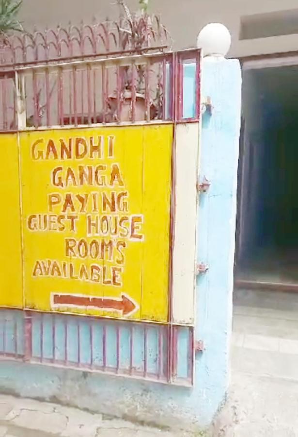 Gandhi Ganaga Guest House Váránaszi Kültér fotó