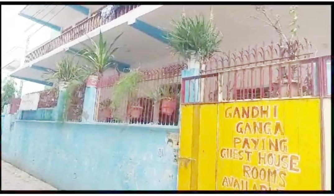 Gandhi Ganaga Guest House Váránaszi Kültér fotó