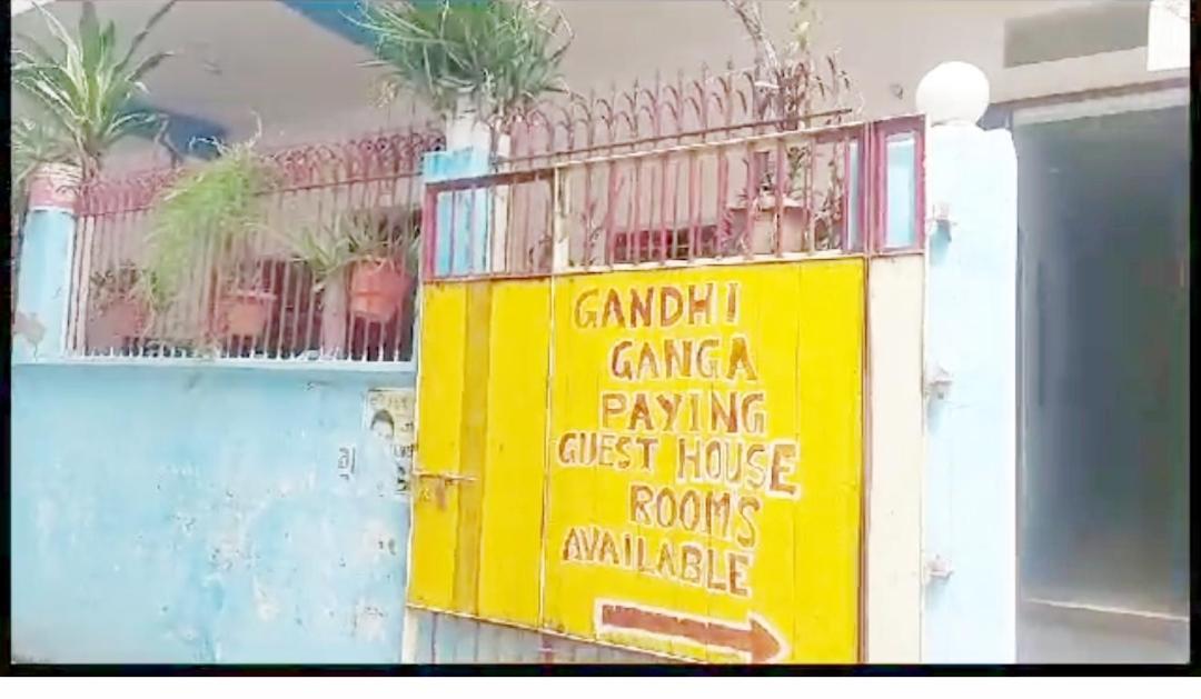 Gandhi Ganaga Guest House Váránaszi Kültér fotó