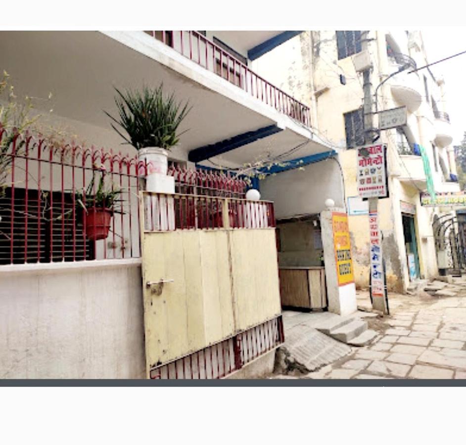 Gandhi Ganaga Guest House Váránaszi Kültér fotó